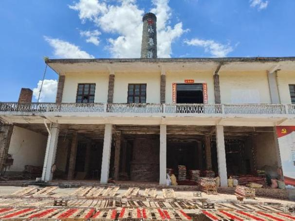 实践队参观汉口制香厂