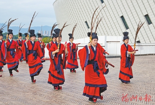 佾舞:穿越千年的礼乐对话 佾舞:穿越千年的礼乐对话